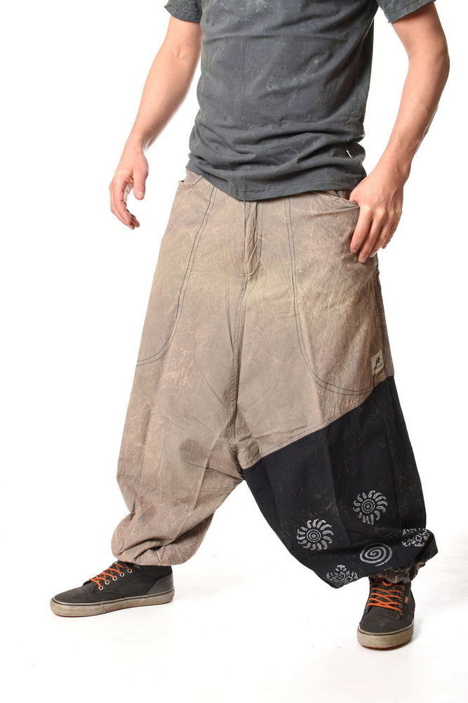 Háremky MOON šedé