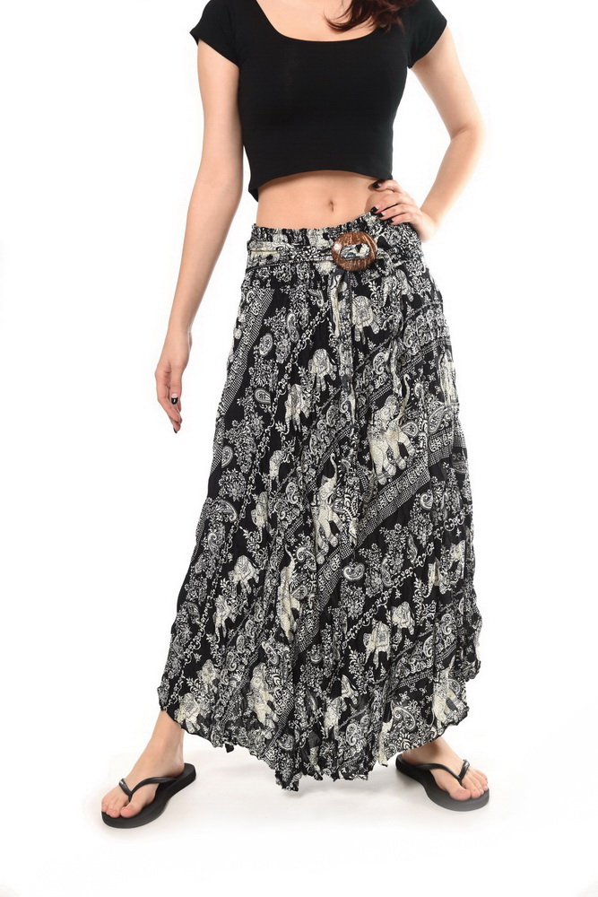 Bhoukňa SLONY čierna