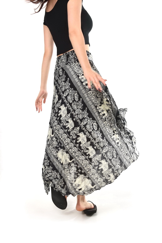 Bhoukňa SLONY čierna