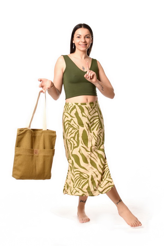 Sukňa LAWAN savana