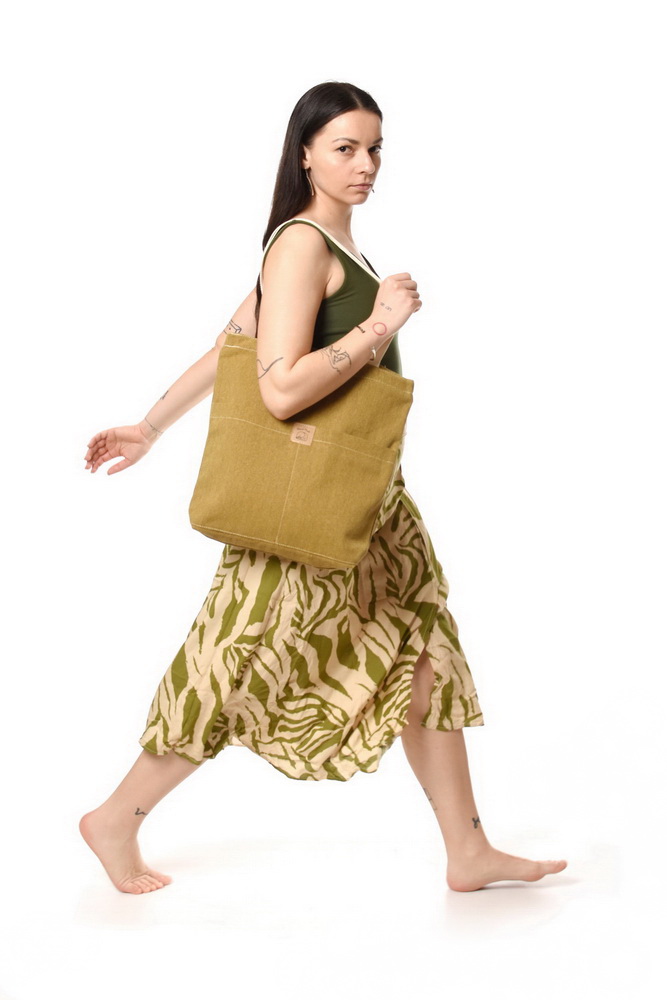 Sukňa LAWAN savana