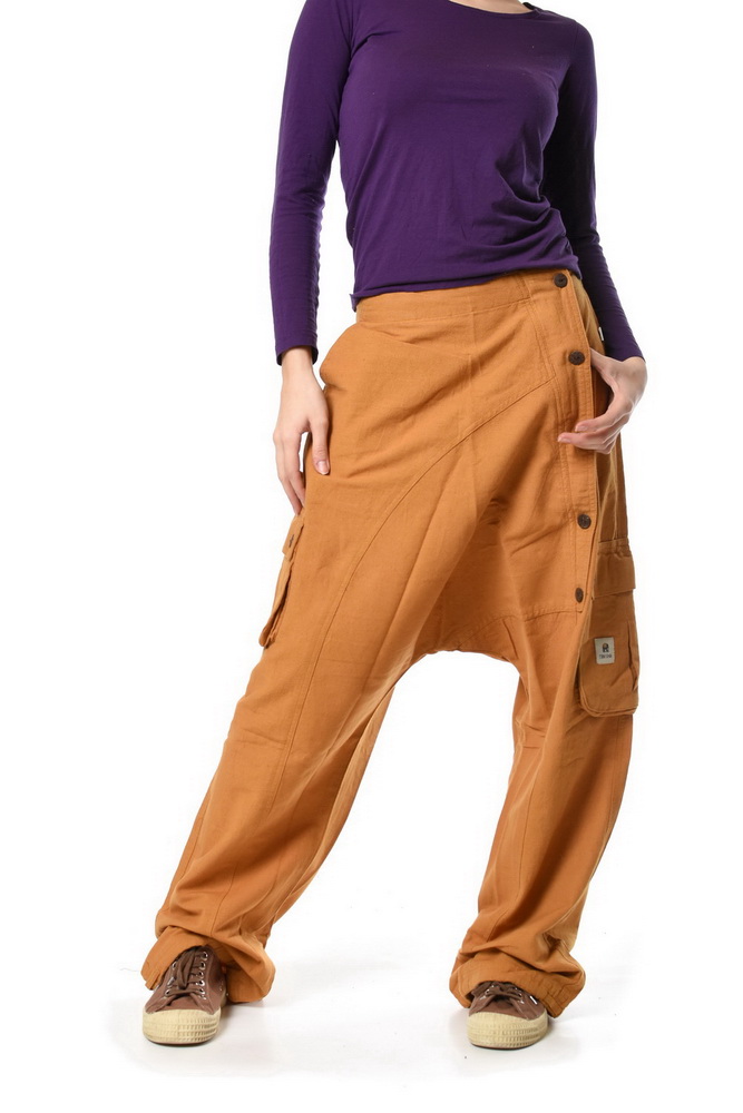 Baggy 4BUTTON  camel