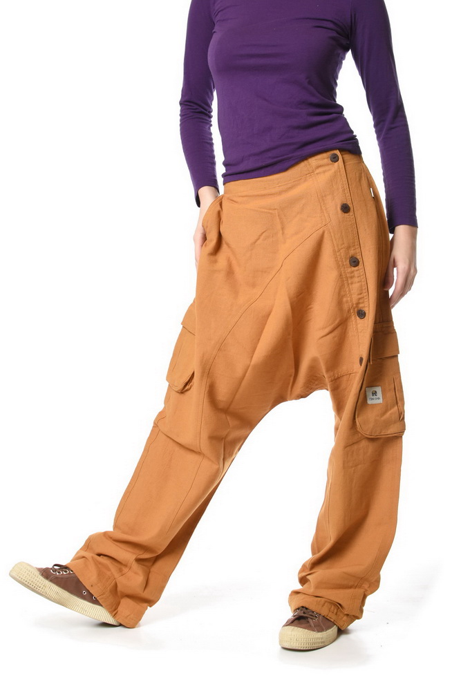 Baggy 4BUTTON  camel