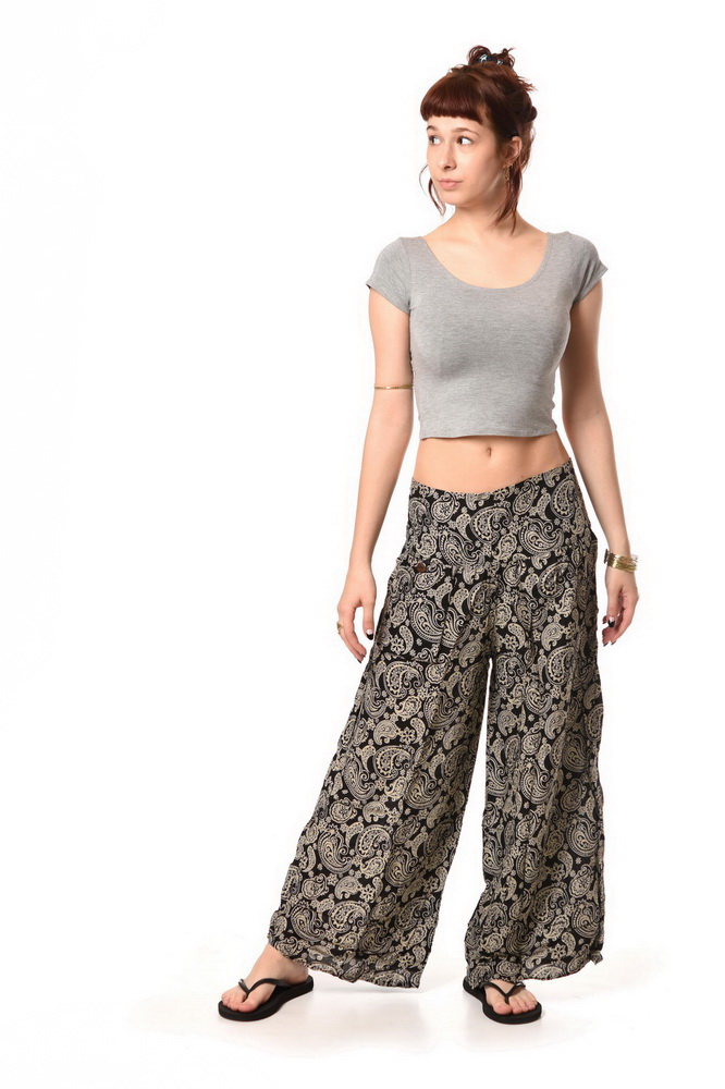 Nohavice SITA čierne