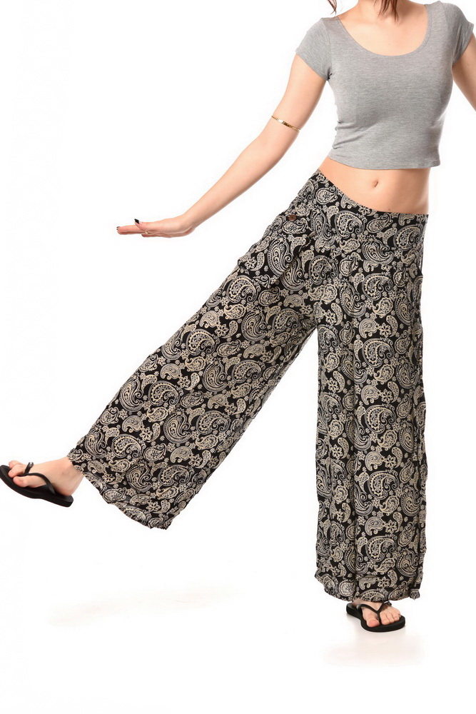 Nohavice SITA čierne