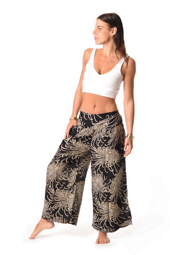 Nohavice SITA čierne