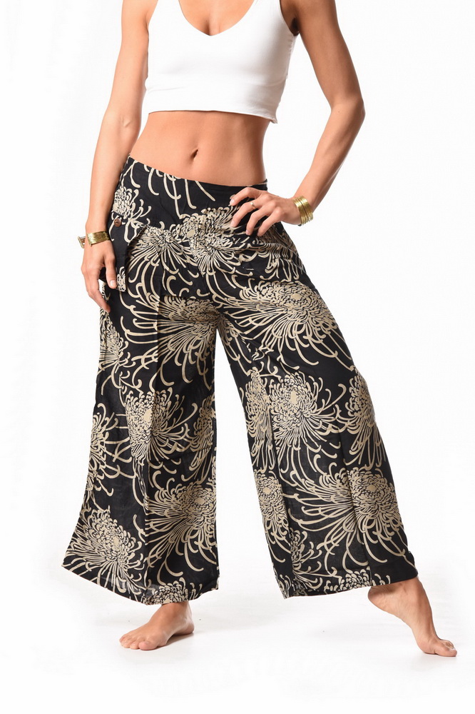 Nohavice SITA čierne