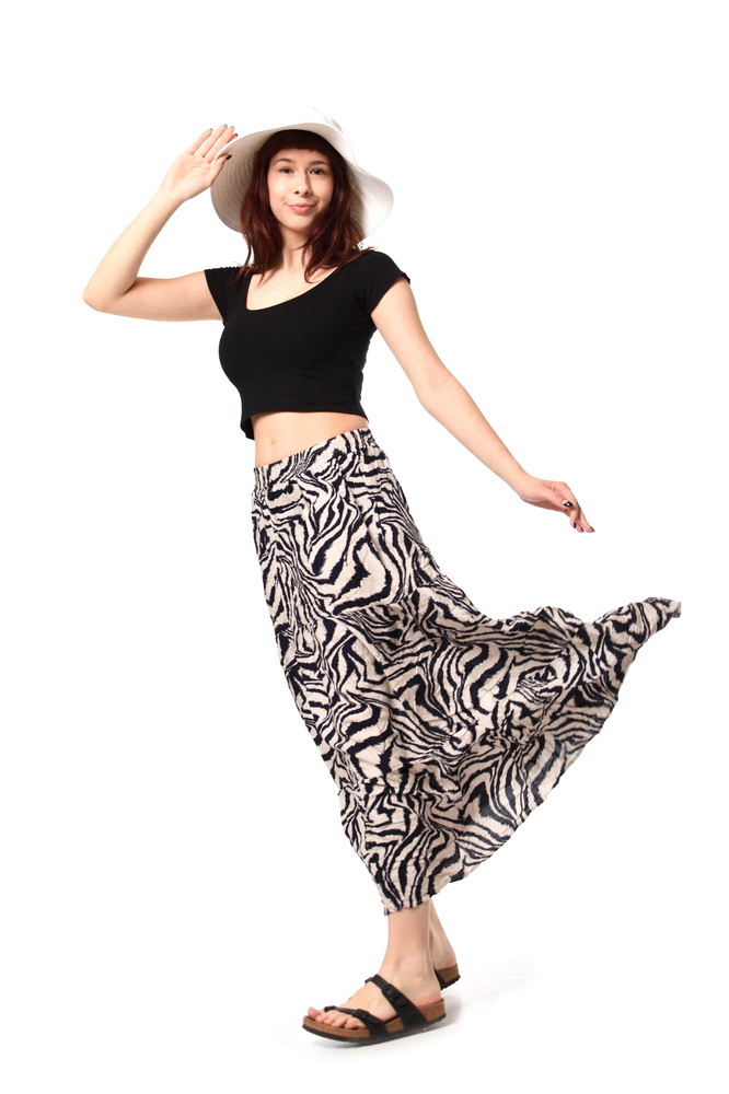 Crop top tielko AYA čierne