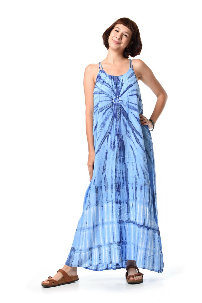 Maxi šaty NIPO azur