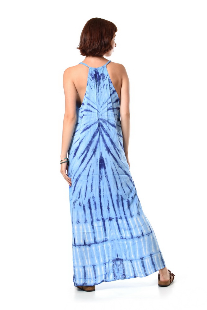 Maxi šaty NIPO azur