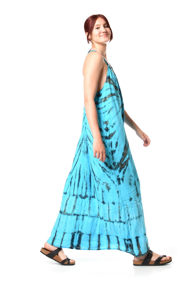 Maxi šaty NIPO modré