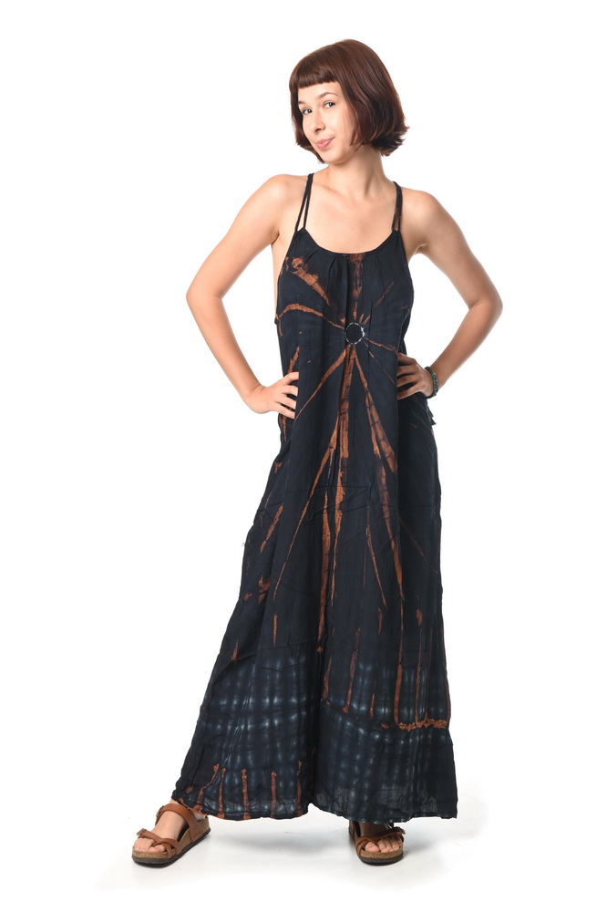 Maxi šaty NIPO modré