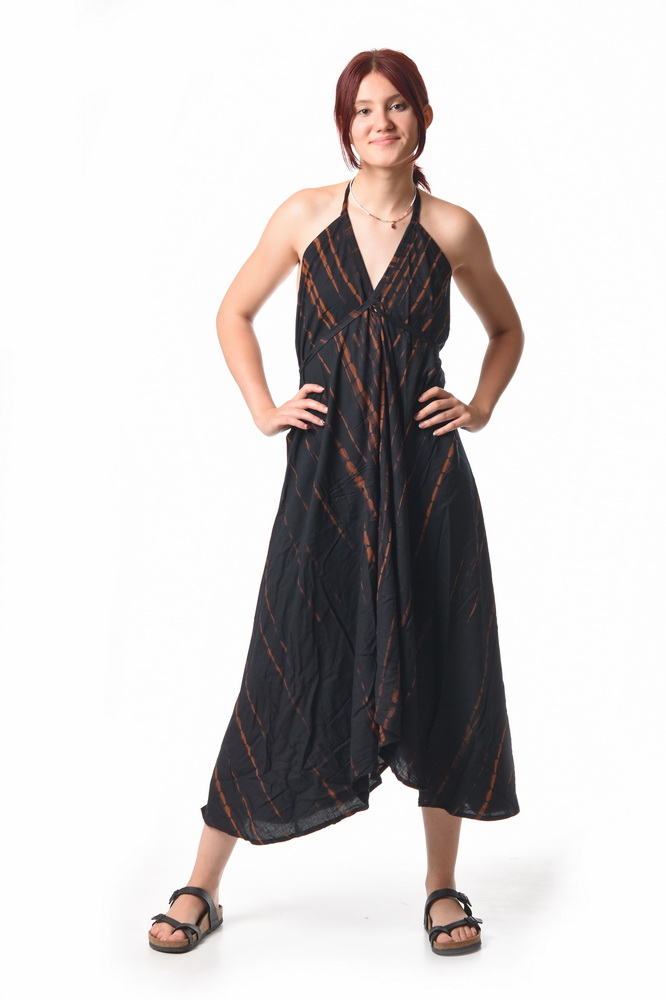 Dlhé šaty AVA čierne