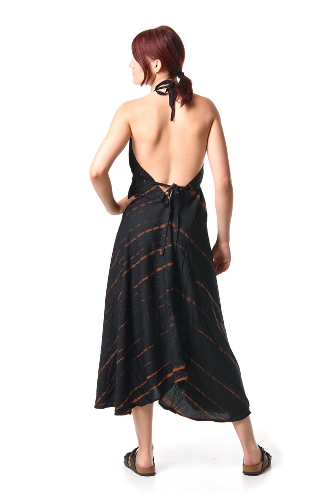 Dlhé šaty AVA čierne