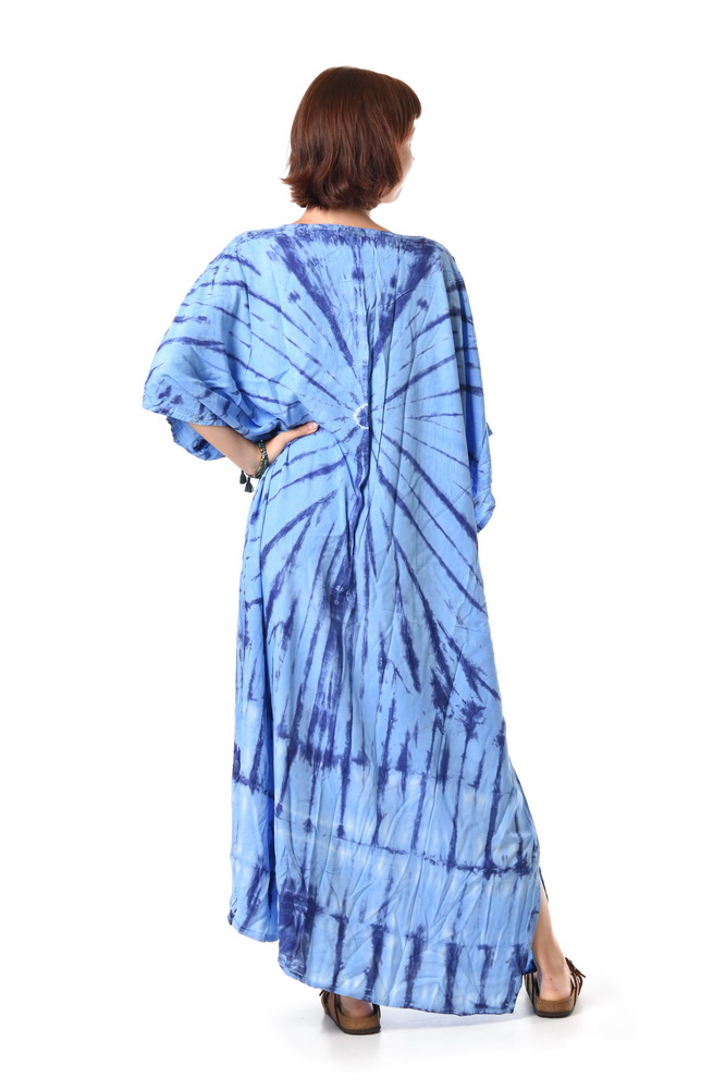 KAFTAN BATIK modré