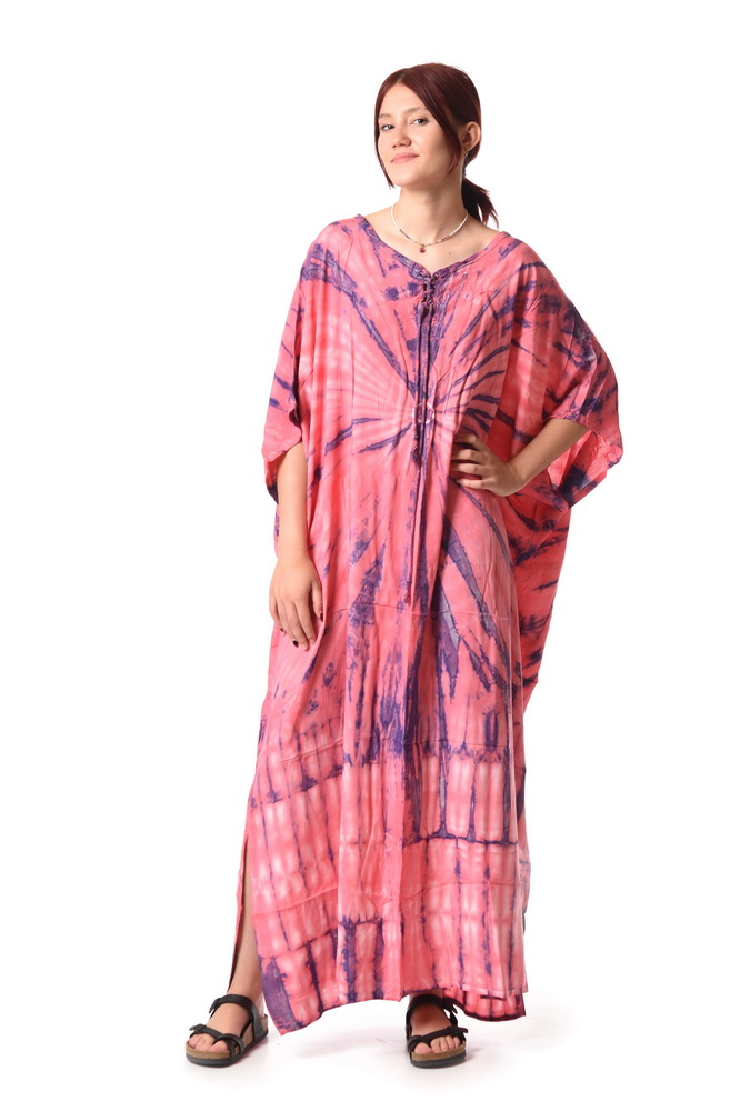 KAFTAN BATIK ružové