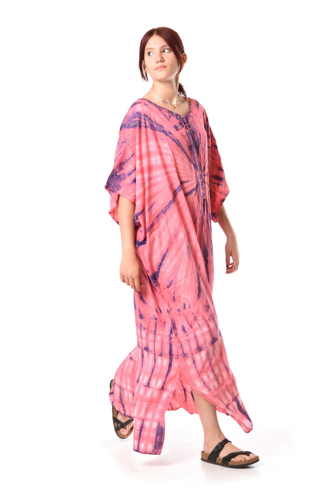 KAFTAN BATIK ružové
