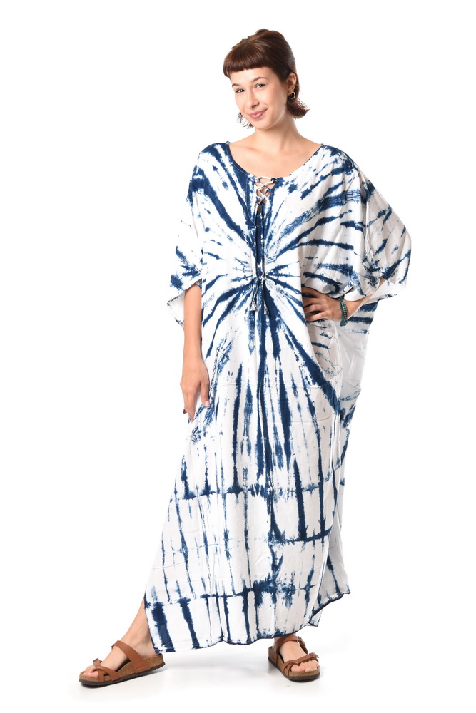 KAFTAN BATIK biele