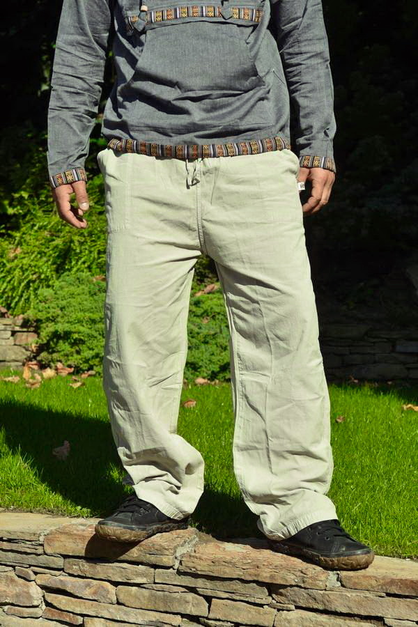 Nohavice MAHDI natural