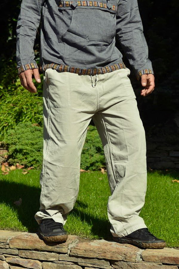 Nohavice MAHDI natural