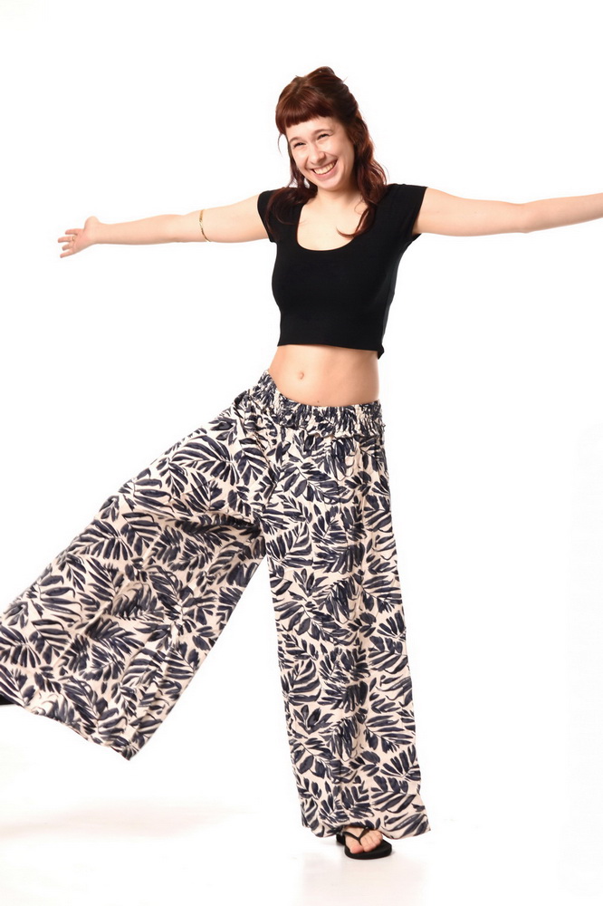 Nohavice Yuna Indigo