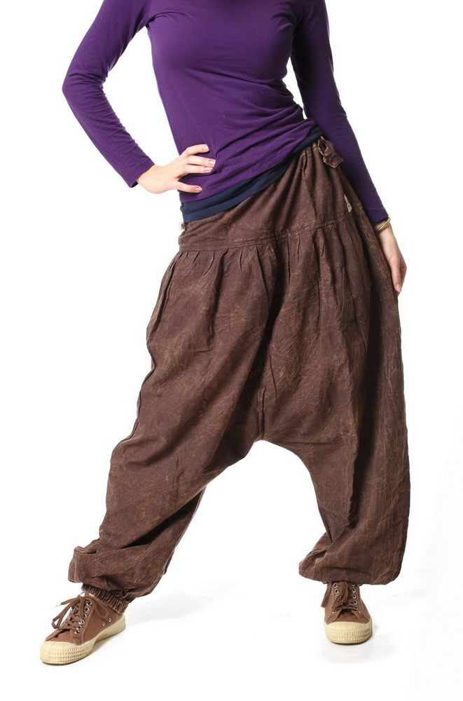 AFGAN stonewash hnedé