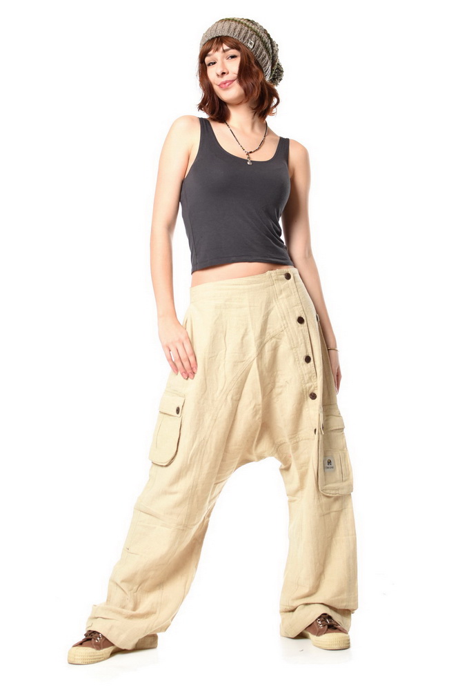 Baggy 4BUTTON  natural