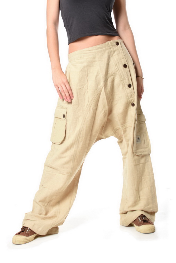 Baggy 4BUTTON  natural