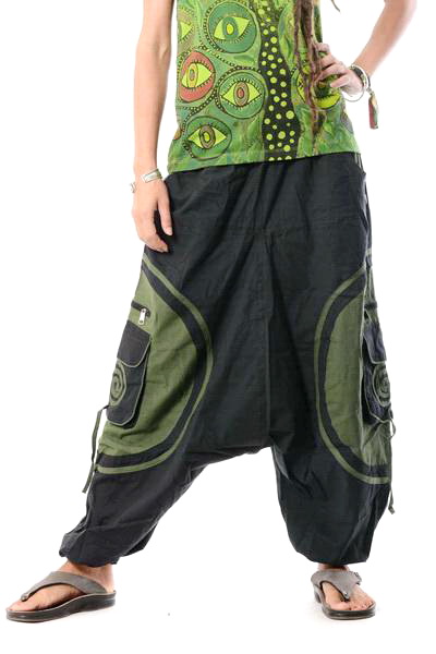 Aladinky SHIVA čierne