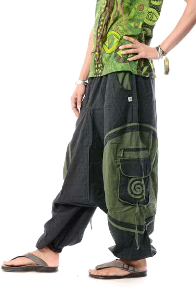 Aladinky SHIVA čierne