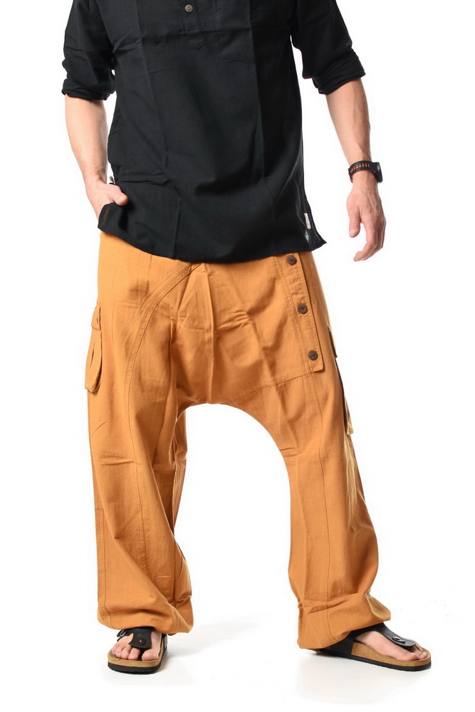 Baggy 4BUTTON  camel