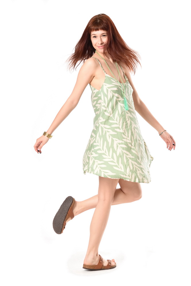 Krátke šaty MINI mint