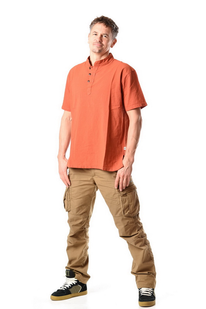 Košeľa HARU oranžová