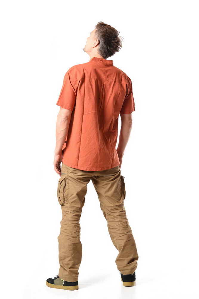 Košeľa HARU oranžová