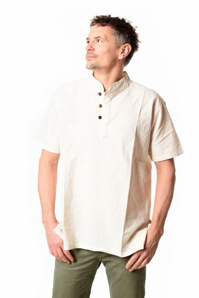 Košeľa HARU prírodná