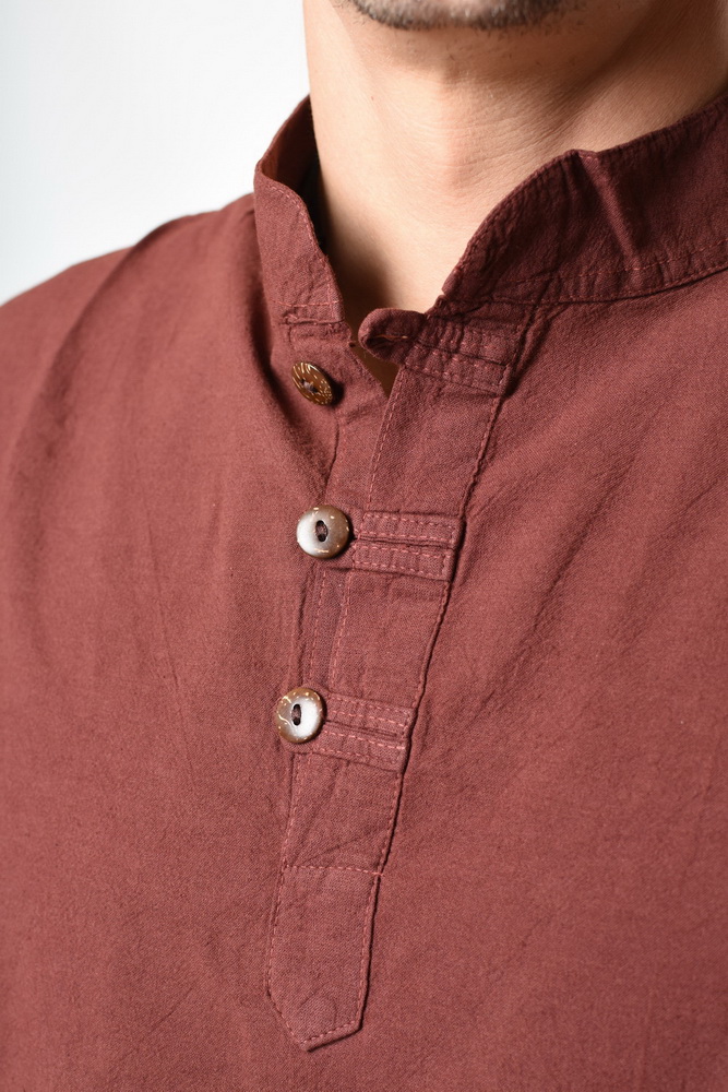 Košeľa HARU hnedá