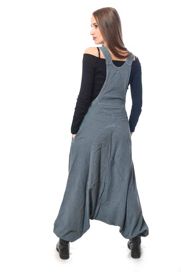 Overal GANDHALI sivý