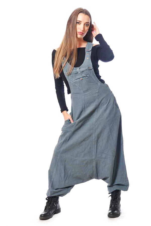 Overal GANDHALI sivý