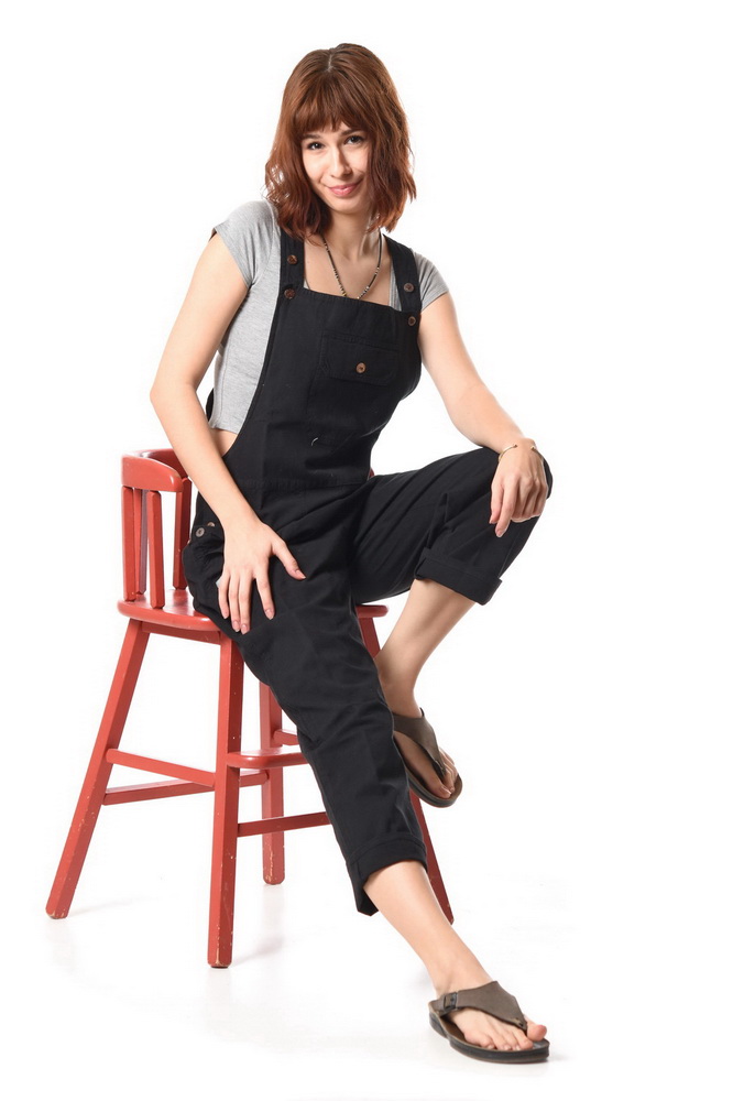 Overal JUKO čierny