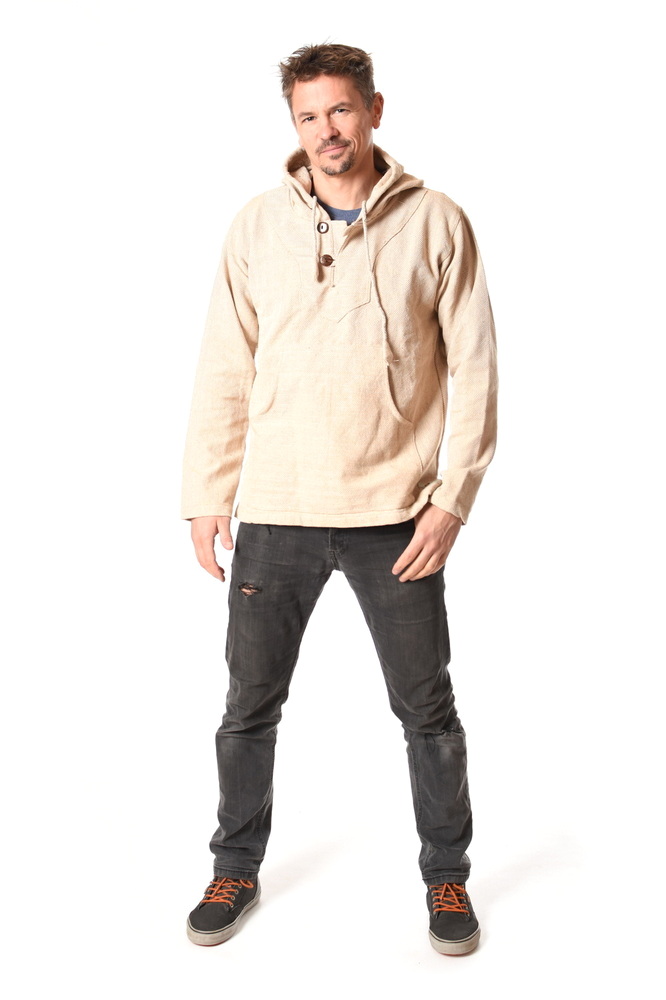 Mikina RATUL béžová