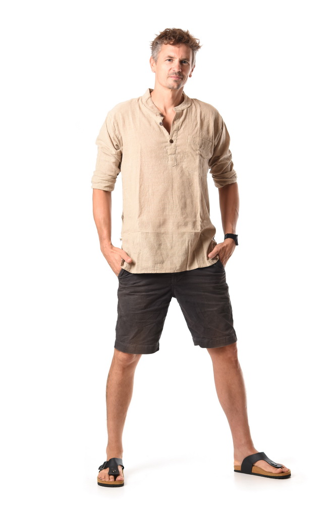 Košeľa NIPO prírodná