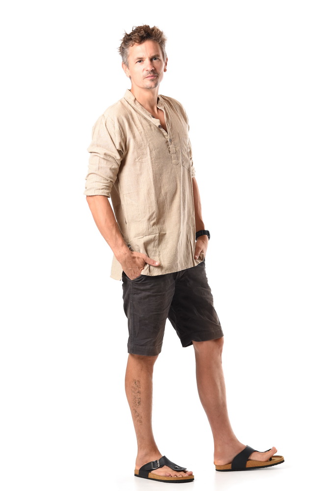 Košeľa NIPO prírodná