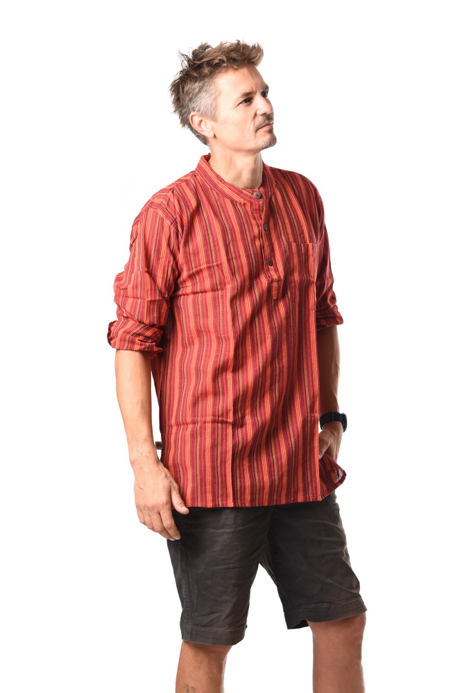 Košeľa FALGU červená