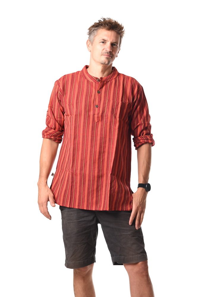 Košeľa FALGU červená