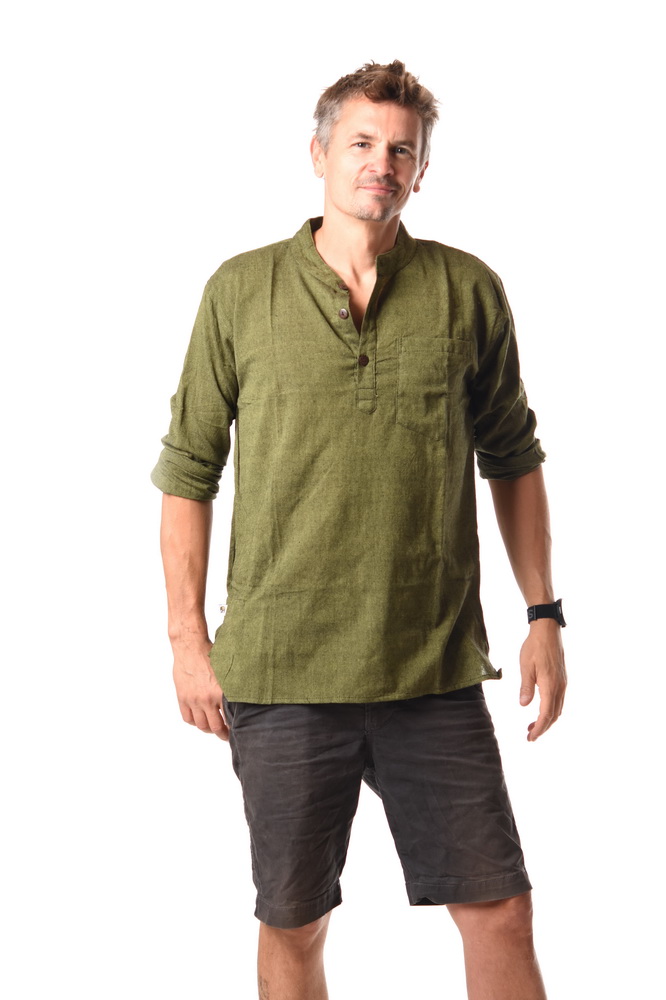 Košeľa NIPO zelená