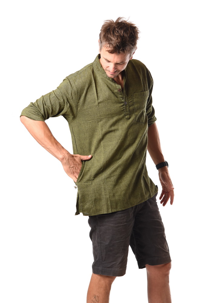 Košeľa NIPO zelená