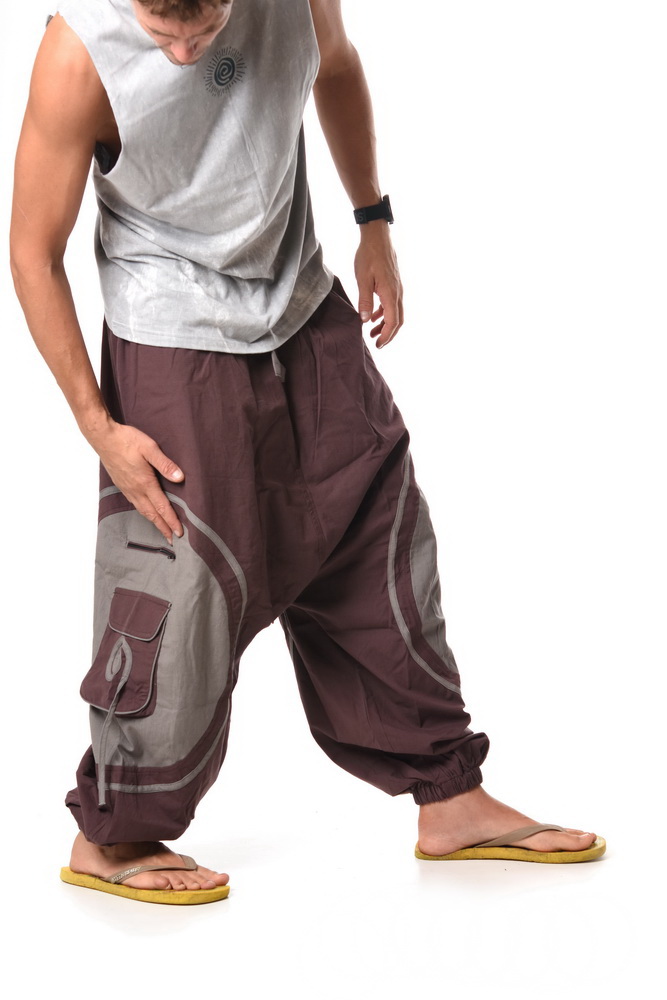 Aladinky SHIVA hnedé