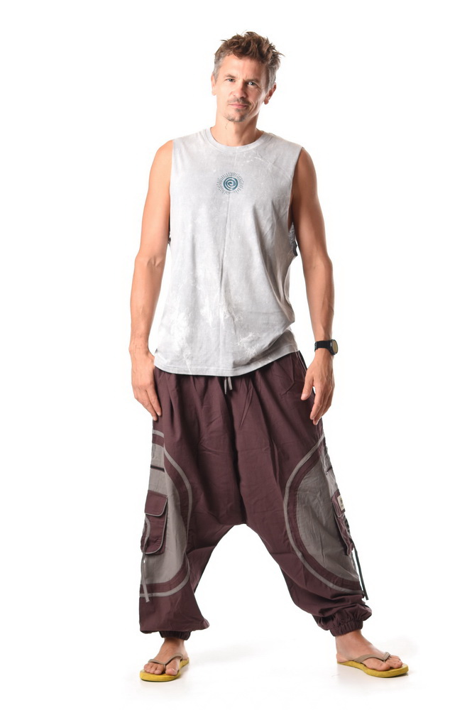 Aladinky SHIVA hnedé