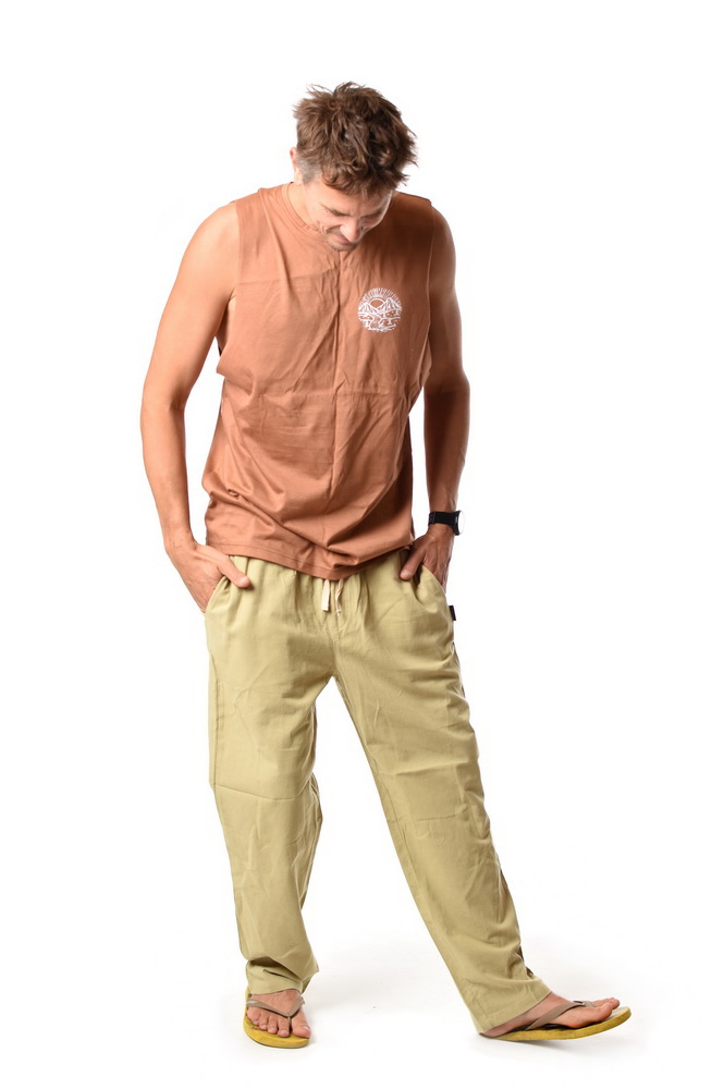 Surferské tieko KONA hnedé