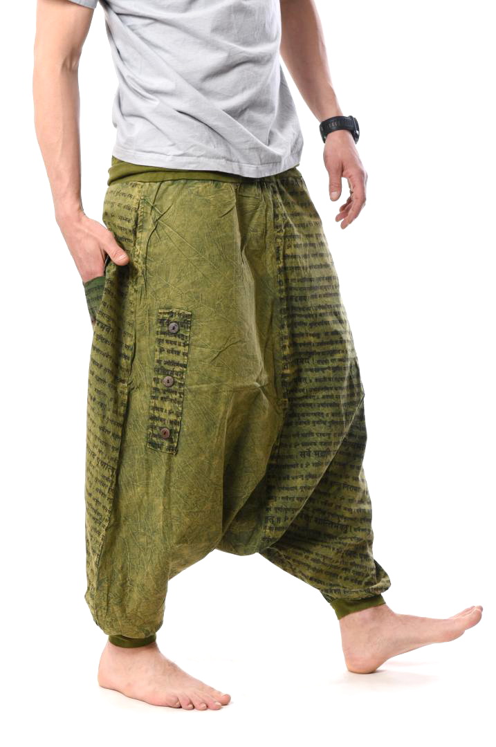 Háremky SANSKRIT zelené